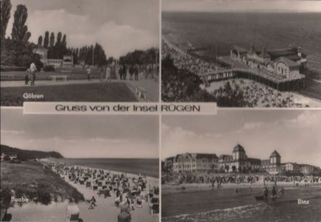 Rügen - u.a. Sellin - ca. 1975 Rügen - u.a. Sellin - ca. 1975