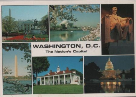 USA - Washington D.C. - mit 6 Bildern - 1995 USA - Washington D.C. - mit 6 Bildern - 1995