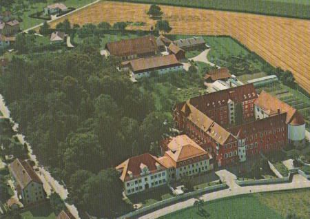Tettenweis - Benediktinerinnen-Abtei - ca. 1985 Tettenweis - Benediktinerinnen-Abtei - ca. 1985