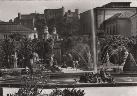 Österreich - Salzburg - Mirabellgarten - ca. 1965 Österreich - Salzburg - Mirabellgarten - ca. 1965