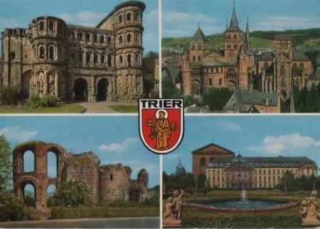 Trier - 4 Bilder Trier - 4 Bilder