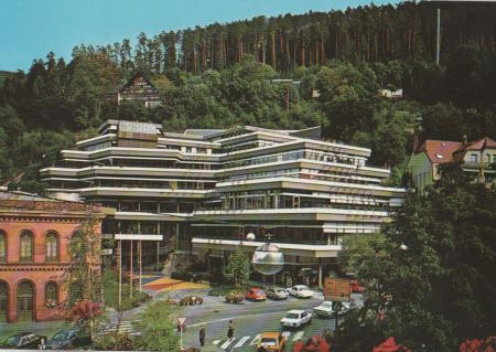 Bad Wildbad - Neues Eberhardsbad - ca. 1985 Bad Wildbad - Neues Eberhardsbad - ca. 1985