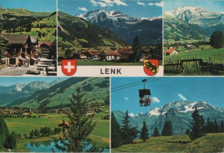 Lenk - Schweiz - 5 Bilder Lenk - Schweiz - 5 Bilder