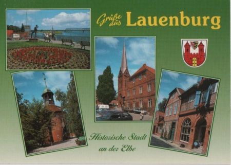 Lauenburg / Elbe - 4 Bilder Lauenburg / Elbe - 4 Bilder