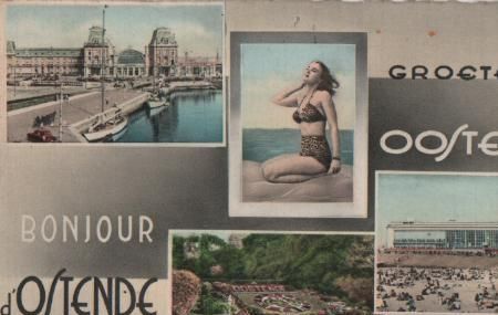Belgien - Bonjour d Ostende - 1957 Belgien - Bonjour d Ostende - 1957