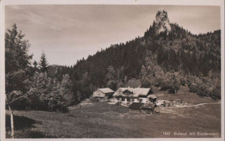 Rottach-Egern - Galaun mit Riederstein - ca. 1960 Rottach-Egern - Galaun mit Riederstein - ca. 1960