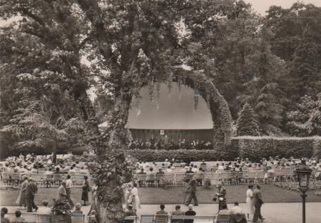 Badenweiler - Im Kurpark - 1959 Badenweiler - Im Kurpark - 1959