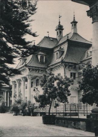 Dresden-Pillnitz - Schloß - 1974 Dresden-Pillnitz - Schloß - 1974