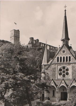 Königstein - Ev. Immanuelkirche - 1974 Königstein - Ev. Immanuelkirche - 1974