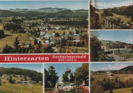 Hinterzarten - mit 6 Bildern - ca. 1980 Hinterzarten - mit 6 Bildern - ca. 1980
