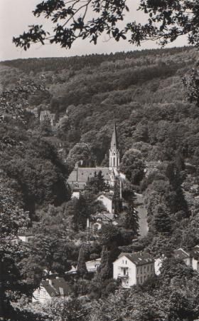 Schlangenbad im Taunus - ca. 1955 Schlangenbad im Taunus - ca. 1955