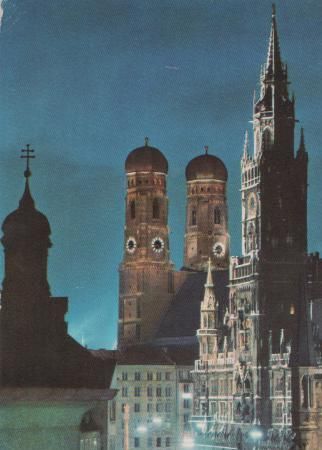 München - Marienplatz - ca. 1965 München - Marienplatz - ca. 1965