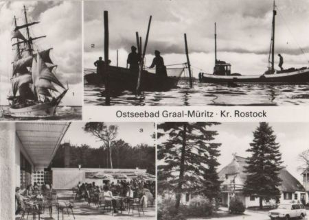 Graal-Müritz - u.a. Am Bodden - 1983 Graal-Müritz - u.a. Am Bodden - 1983