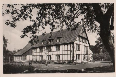Bielefeld-Bethel - Lindenhof - ca. 1960 Bielefeld-Bethel - Lindenhof - ca. 1960