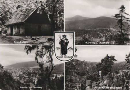 Jonsdorf - u.a. Bergschmiede - 1981 Jonsdorf - u.a. Bergschmiede - 1981