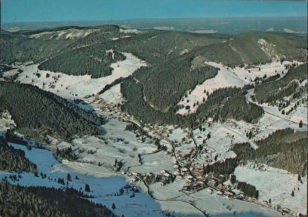 Sankt Blasien - Luftbild - 1978 Sankt Blasien - Luftbild - 1978