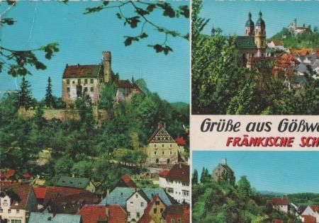 Gößweinstein - Fränk. Schweiz - 1970 Gößweinstein - Fränk. Schweiz - 1970