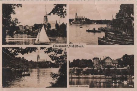 Chemnitz - Schloßteich - 1940 Chemnitz - Schloßteich - 1940