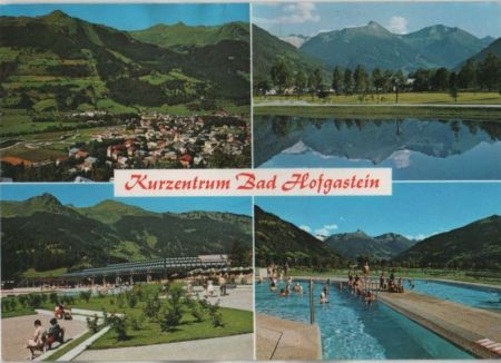 Österreich - Bad Hofgastein - ca. 1980 Österreich - Bad Hofgastein - ca. 1980