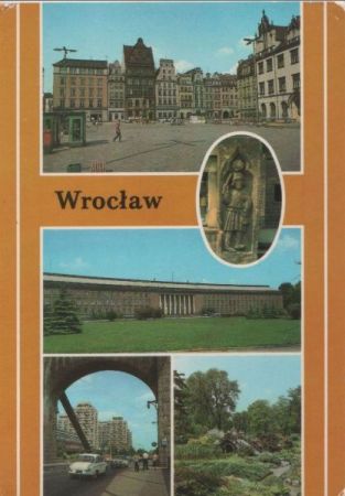 Wroclaw - Breslau - Polen - 5 Bilder Wroclaw - Breslau - Polen - 5 Bilder