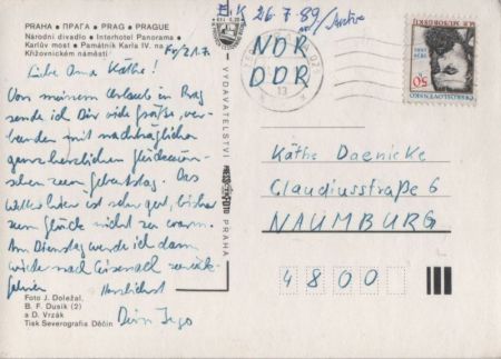 Prag - Praha - Tschechien - 4 Bilder