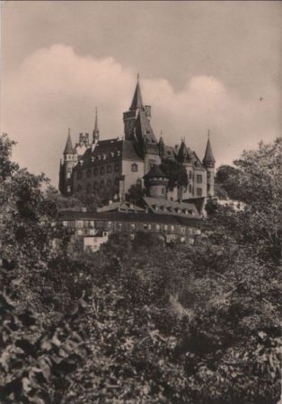 Wernigerode - Schloß - 1965 Wernigerode - Schloß - 1965