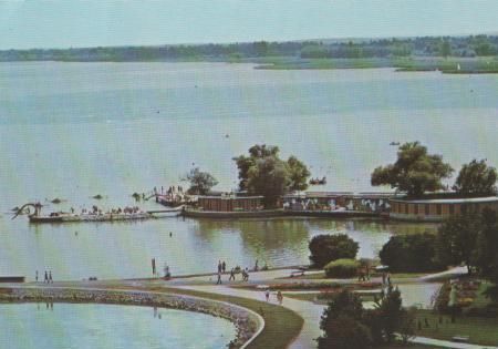Ungarn - Keszthely - Strand - 1976 Ungarn - Keszthely - Strand - 1976