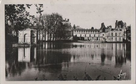 Frankreich - Fontainebleau - Le Palais - 1948 Frankreich - Fontainebleau - Le Palais - 1948