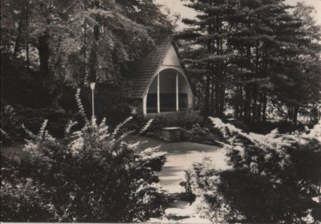 Bad Lausick - Musikpavillon - ca. 1970 Bad Lausick - Musikpavillon - ca. 1970