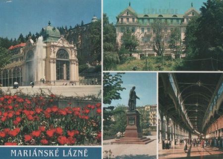 Tschechien - Marianske Lazne - 1992 Tschechien - Marianske Lazne - 1992