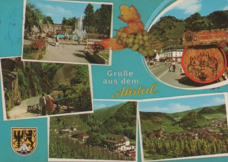 Ahr - Ahrtal, 5 Bilder - 1985 Ahr - Ahrtal, 5 Bilder - 1985
