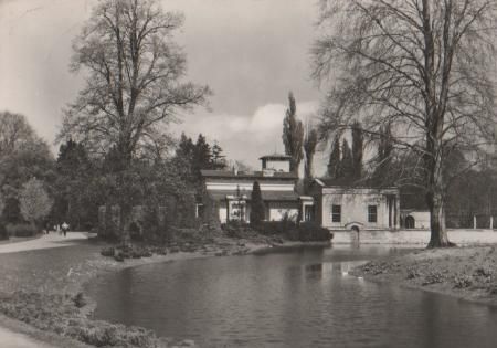 Potsdam Sanssouci - Römische Bäder - 1967 Potsdam Sanssouci - Römische Bäder - 1967