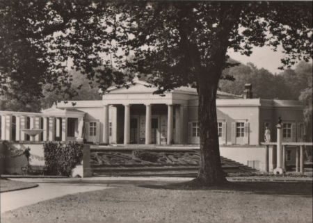 Potsdam, Sanssouci - Schloß Charlottenhof - 1959 Potsdam, Sanssouci - Schloß Charlottenhof - 1959