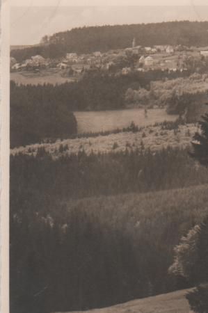 Masserberg von Löwenfalle - ca. 1975 Masserberg von Löwenfalle - ca. 1975