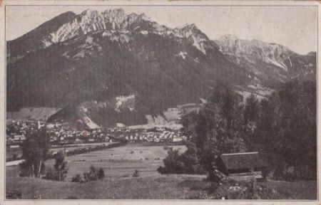 Österreich - Bludenz - 1921 Österreich - Bludenz - 1921