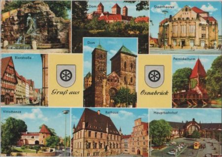 Osnabrück - 9 Bilder Osnabrück - 9 Bilder