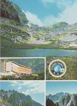 Slowakei - Hohe Tatra - ca. 1975 Slowakei - Hohe Tatra - ca. 1975