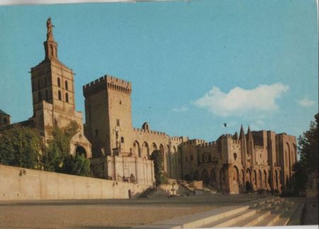 Frankreich - Avignon - La Cathedrale - ca. 1980 Frankreich - Avignon - La Cathedrale - ca. 1980