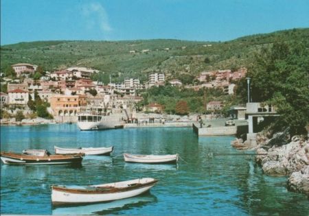Kroatien - Rabac - ca. 1980 Kroatien - Rabac - ca. 1980