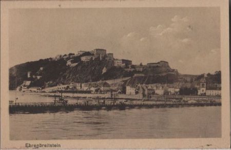 Koblenz, Ehrenbreitstein - ca. 1935 Koblenz, Ehrenbreitstein - ca. 1935