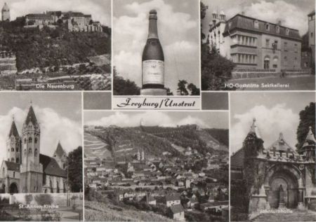 Bad Elster - u.a. St.-Annen-Kirche - 1975 Bad Elster - u.a. St.-Annen-Kirche - 1975