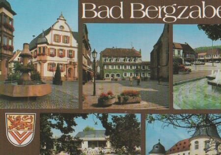 Kneippheilbad Bad Bergzabern - ca. 1985 Kneippheilbad Bad Bergzabern - ca. 1985