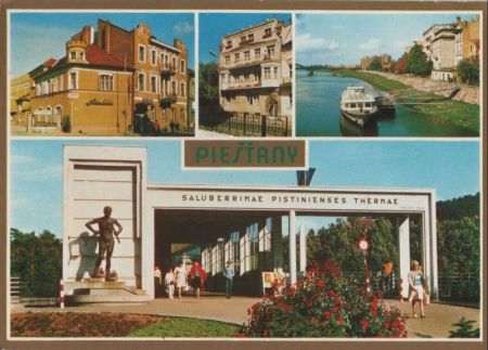 Slowakei - Piestany - 1982 Slowakei - Piestany - 1982