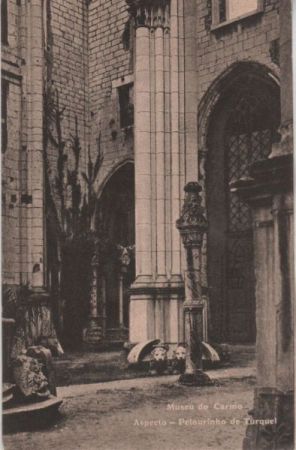Portugal - Lissabon - Lisboa - Museu du Carmo - ca. 1940 Portugal - Lissabon - Lisboa - Museu du Carmo - ca. 1940