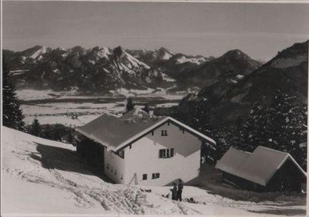 Breitenberghütte - 1956 Breitenberghütte - 1956