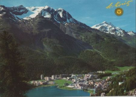 Schweiz - St. Moritz - Bad - 1988 Schweiz - St. Moritz - Bad - 1988