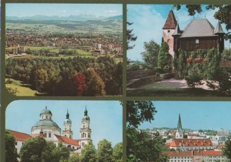 Kempten - Allgäu-Metropole - 1989 Kempten - Allgäu-Metropole - 1989