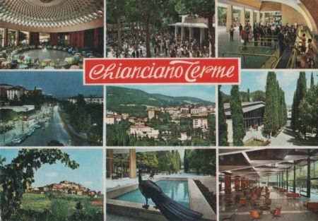 Italien - Chianciano Terme - ca. 1985 Italien - Chianciano Terme - ca. 1985