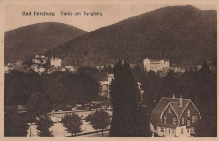 Bad Harzburg - Partie am Burgberg - ca. 1935 Bad Harzburg - Partie am Burgberg - ca. 1935