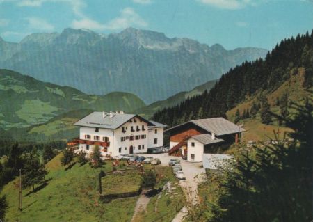 Österreich - Werfenweng - Steinberghof - 1971 Österreich - Werfenweng - Steinberghof - 1971
